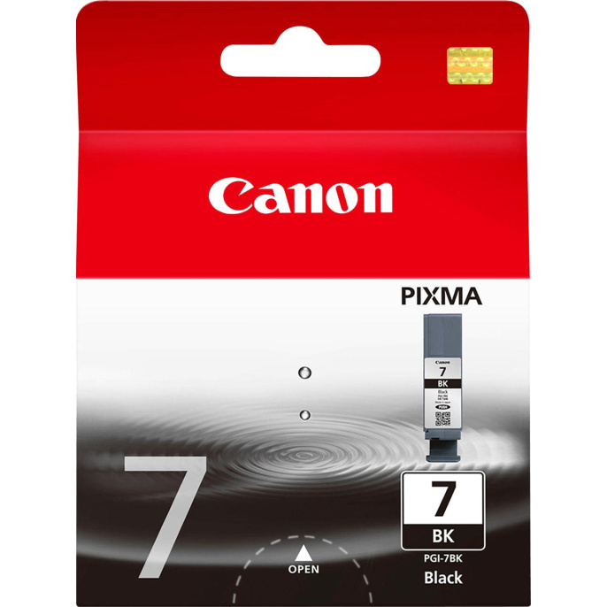 Картридж Canon BJ CARTRIDGE PGI-7 BK черный 2444B001