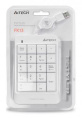 Числовой блок A4TECH Fstyler FK13, USB, мембранная,  белый [fk13 usb ( white )]