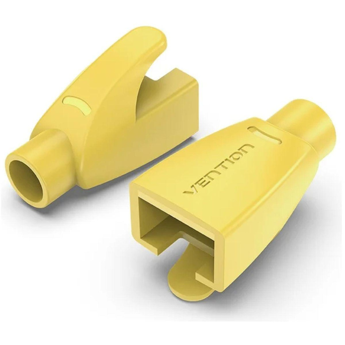 Колпачки изолирующие Vention для разъемов RJ-45 50шт. - Желтый (IODY0-50)