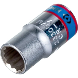 Торцевая стандартная двенадцатигранная головка 1/4", 7мм KING TONY 233007M