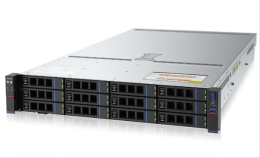 Серверная платформа Gooxi SL201-D12RE-G3 2U, 2xLGA4189, 32xDDR4, 12x3.5" SATA/SAS, 2хM.2 NVMe 2280, 2x1GbE, IPMI, RAIL, 2x1300W