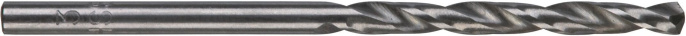 Сверло по металлу Milwaukee Thunderweb HSS-G 3x61мм 2шт (4932352349) (тип сверла: спиральный, длина рабочая: 33мм, цилиндрический хвостовик, угол режущей кромки 135°, материал сверла: HSS-G)