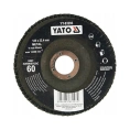 Круг лепестковый тарельчатый 125 мм, Р60, выпуклый YATO YT-83293