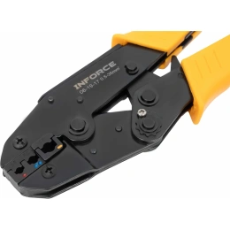 Набор пресс-клещи Inforce + 8 матриц в сумке 0,5 – 35 мм2 06-19-17