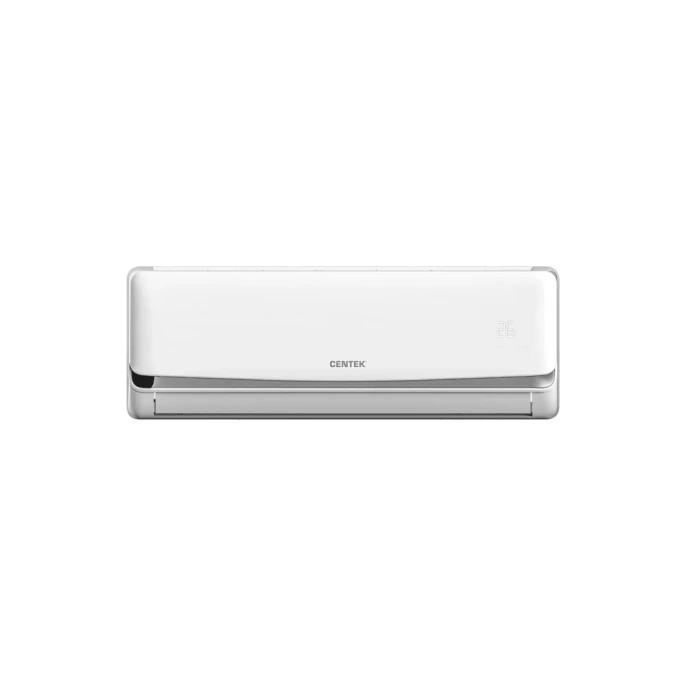 Сплит-система Centek площадь 25 кв.м, уровень шума 23Дб, 2800/2900W скрытый LED дисплей, EER-3.26, компрессор GMCC CT-65B09