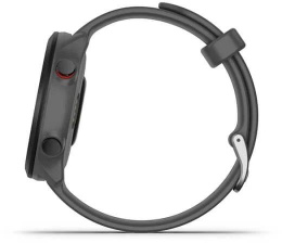 Смарт-часы Garmin Forerunner 55,  42мм,  1.04",  серый