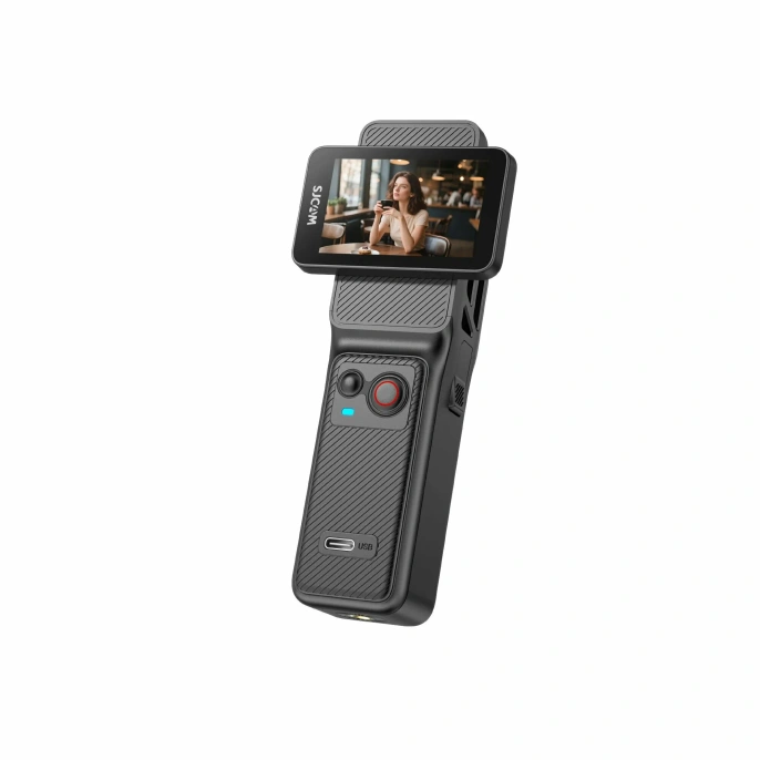 Экшн-камера SJCAM C400 Цвет черный.