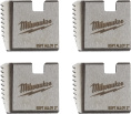 Плашка для резьбонарезного инструмента Milwaukee FPTD 2" BSPT Alloy (4932480232) (резьба: 2", сталь: легированная, тип резьбы: BSPT)