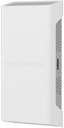 Повторитель беспроводного сигнала Keenetic Netcraze Buddy 6 SE NC-4410 AX3000 10/100/1000BASE-TX белый