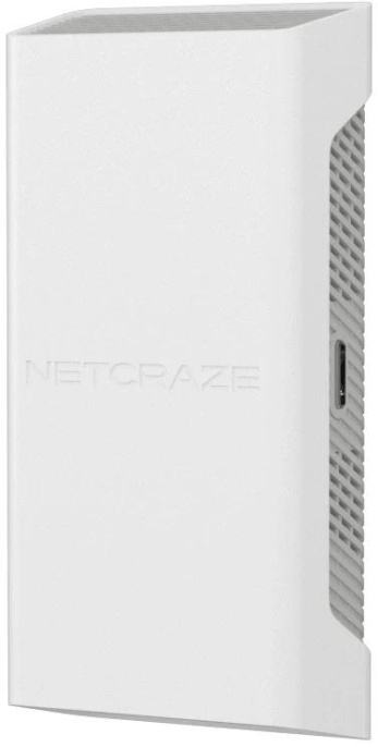 Повторитель беспроводного сигнала Keenetic Netcraze Buddy 6 SE NC-4410 AX3000 10/100/1000BASE-TX белый