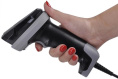 Сканер штрих-кода MERTECH 2410 Superlead 1D/2D проводное черный [4231]