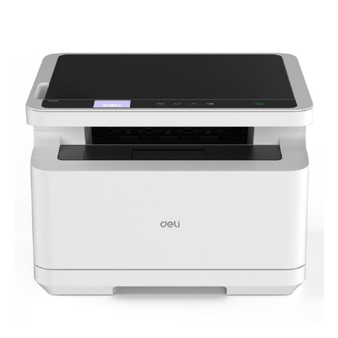МФУ Deli Laser M2000DNWs {A4, ч/б, 1200x1200dpi, дуплекс, Wi-Fi, USB, белый.