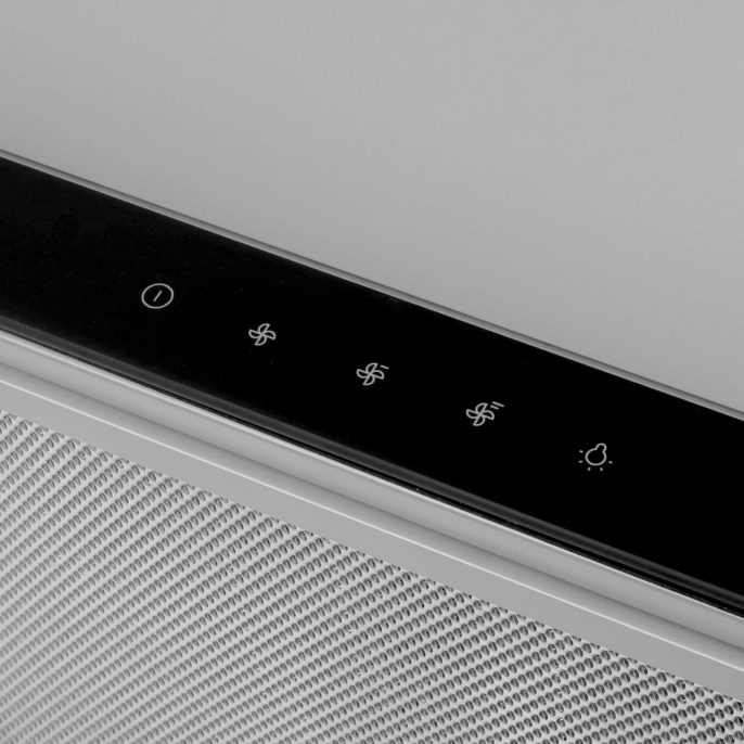 Вытяжка встраиваемая Gorenje TH60E8SGB серебристый управление: сенсорное (1 мотор)