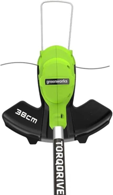 Триммер электрический Greenworks GD40LT аккум. разбор.штан. реж.эл.:леска (2112207)