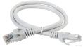Патч-корд ITK PC01-C5EU-2M UTP RJ-45 вил.-вилка RJ-45 кат.5E 2м серый ПВХ (уп.:1шт)