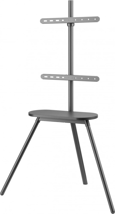 Подставка для телевизора Cactus CS-ST2844GY, 43-65", напольный, темно-серый