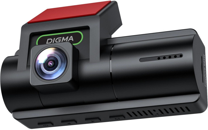 Видеорегистратор Digma FreeDrive 945W, черный
