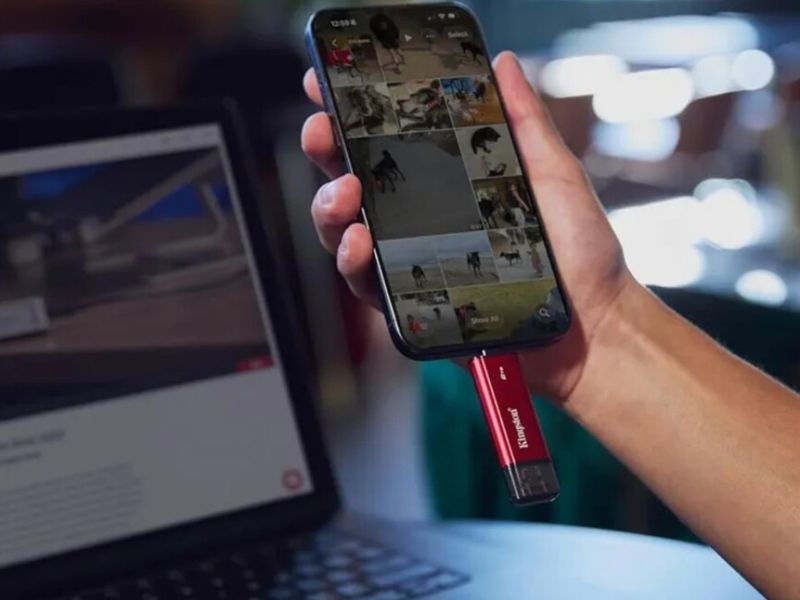 Kingston представила SSD-флешку с двумя разъёмами USB