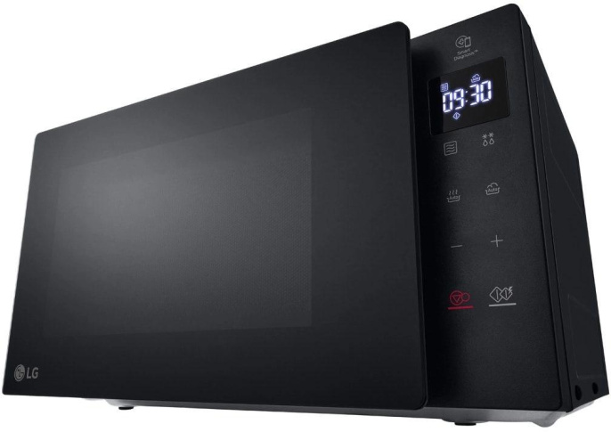 Микроволновая печь LG MS2032GAS, 700Вт, 20л, черный