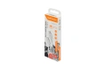 Кабель GOPOWER TYPE-C M /TYPE-C M 1M 00-00022803 WHITE