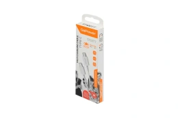 Кабель GOPOWER TYPE-C M /TYPE-C M 1M 00-00022803 WHITE