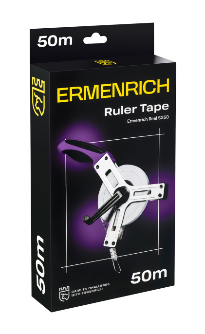Рулетка геодезическая Ermenrich Reel SX50