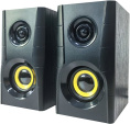 Колонки RITMIX SP-3030W 2.0, 10 Вт (4610121110326)