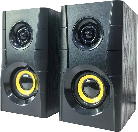 Колонки RITMIX SP-3030W 2.0, 10 Вт (4610121110326)