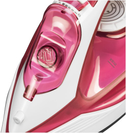 Утюг StarWind SIR2285,  2200Вт,  розовый и белый