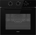 Духовой шкаф Электрический Weissgauff EOM 208 PDB Steam Clean черный