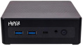 Неттоп/ HIPER FACTUM FN2 Intel Core i3 1315U 1.2Ghz /8192Mb/256PCISSDGb/noDVD/BT/WiFi/war 1y/0.4kg/черный/Win11Pro + WiFi 6, BT 5.2,Чёрный, БП 90Вт, VESA крепление FN2-i31315R8N2I6BWP