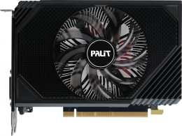 Видеокарта Palit NVIDIA GeForce RTX 3050 PA-RTX3050 STORMX 6ГБ StormX, GDDR6, Ret [ne63050018je-1070f/1072f]