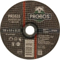 Круг зачистной абразивный 150x6.0x22.23 мм PROBOS PR3533
