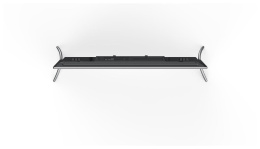 43" Телевизор StarWind SW-LED43UG400 4K Ultra HD, СМАРТ ТВ, YaOS, стальной