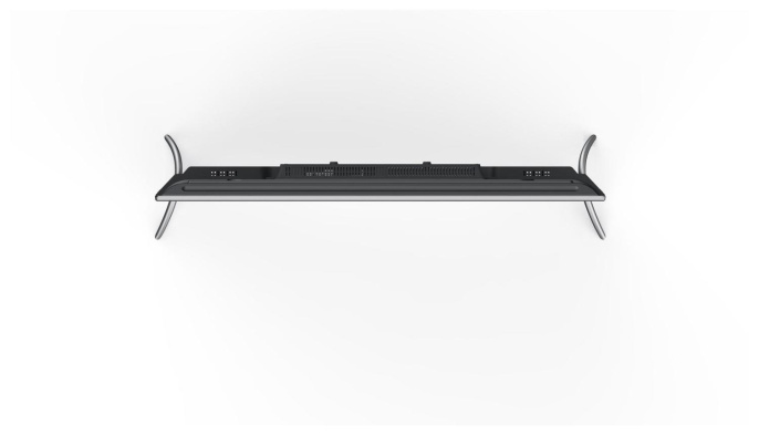 43" Телевизор StarWind SW-LED43UG400 4K Ultra HD, СМАРТ ТВ, YaOS, стальной