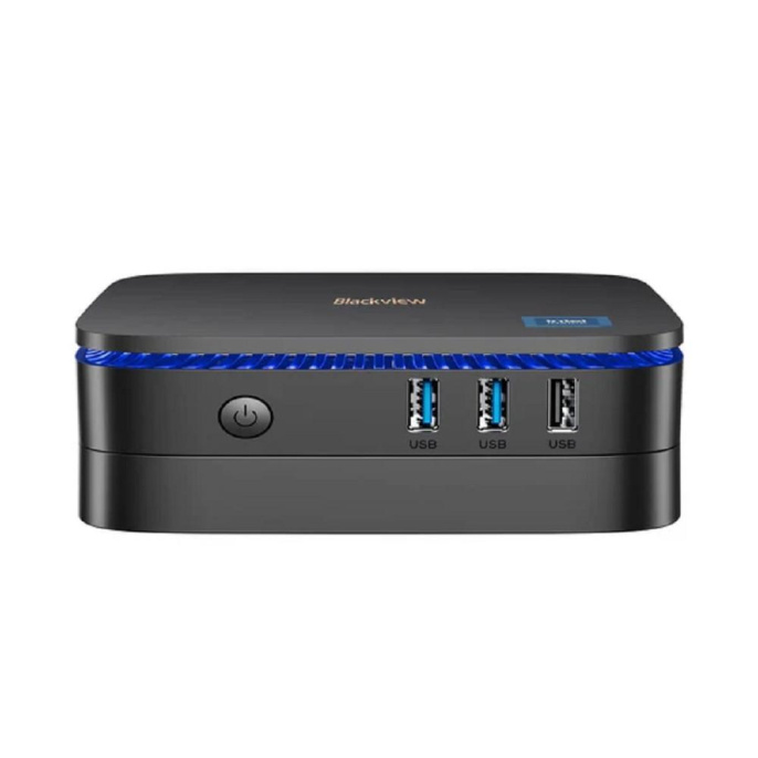 Мини ПК Blackview MP60/N150/16+512GB Blackview MP60 Intel N150 16+512GB, WIFI a/b/g/n/ac, Bluetooth 4.2, Win11 Pro, USB3.0
