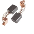 Угольные щетки для эл-инст. 04-101 аналог Интерскол УШМ 125-900Wt, 6х10х12 мм, 10 шт TORGWIN T525910