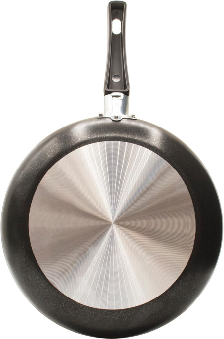 Сковорода StarWind Optimum SW-OP1026, 26см, антипригарное покрытие, алюминиевая