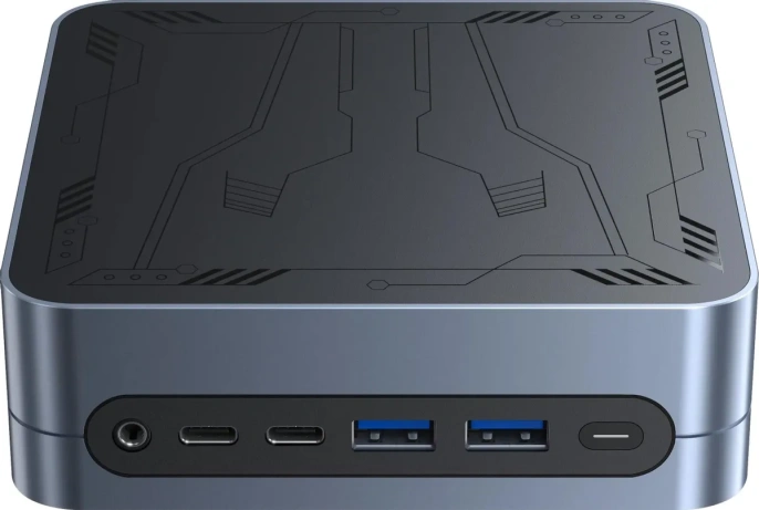 Неттоп Chuwi LarkBox S Intel Core i3 1220P 1.5Ghz /16384Mb/512SSDGb/Int:Intel UHD Graphics/BT/WiFi/war 1y/0.4kg/Gray+Black/Win11Pro + Aluminum+plastic/RAM slot*2/bracket/USB2.0*2/USB3.2*2/Type-C*1/HDMI*2/DP*1/RJ45*2/WIFI5,BT5.1/bracke CWI605SP