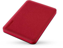 Жесткий диск Toshiba USB3.0 1TB HDTCA10ER3AA Canvio Advance 2.5" красный