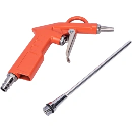 Продувочный пистолет удлиненный (длина 170+25 мм, расход 200 л/мин) Gigant BG140WIN