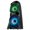 Портативная акустика SVEN АС PS-750, черный 80 Вт, TWS, Bluetooth, FM, USB, microSD, LED-дисплей, 4400мА*ч SV-019617