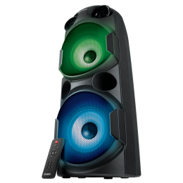 Портативная акустика SVEN АС PS-750, черный 80 Вт, TWS, Bluetooth, FM, USB, microSD, LED-дисплей, 4400мА*ч SV-019617