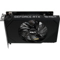 Видеокарта Palit RTX 3050 StormX 6GB GDDR6 NE63050018JE-1072F GeForce RTX 3050, PCI Express 4.0, 6GB GDDR6, 96bit, 1470MHz, 2304sp, 1хHDMI, 1хDisplayPort, 1хDVI, 70W, PSU 300W, 2 Slot