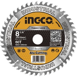 Диск пильный по алюминию TCT (210х30 мм; 60Т) INGCO TSB321023