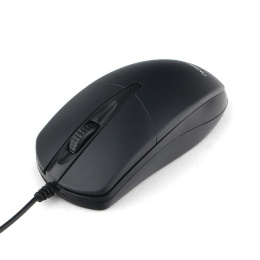 Гарнизон Мышь GM-220, USB, чип- Х, черный,1000 DPI, 2кн.+колесо-кнопка