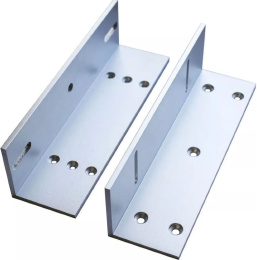 Крепежный угол Temid CM-280BZ Z-образный, материал: алюминий, совместим с ответными планками электромагнитных замков ZKTeco CM-280
