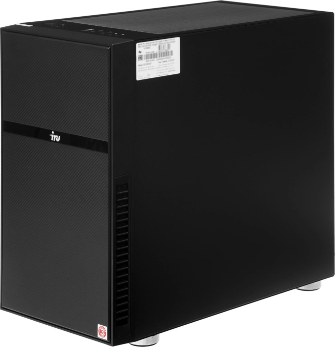 Сервер IRU Rock w9102e 1xE-2236 2x16Gb 1x1Tb M.2 SSD C242 AST2500 2xGigEth 1x500W w/o OS 2107710