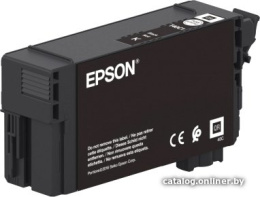 Картридж Epson UltraChrome XD2 T40C140 Black C13T40C140