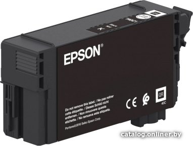 Картридж Epson UltraChrome XD2 T40C140 Black C13T40C140